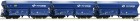 852328 Fleischmann Set of 3 self-unloading hopper wagons type Falns PKP-Cargo